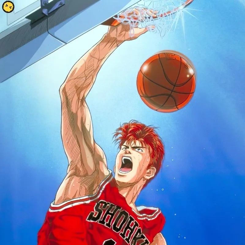 Cổ vũ đội bóng với Hanamichi Sakuragi đội Shohoku