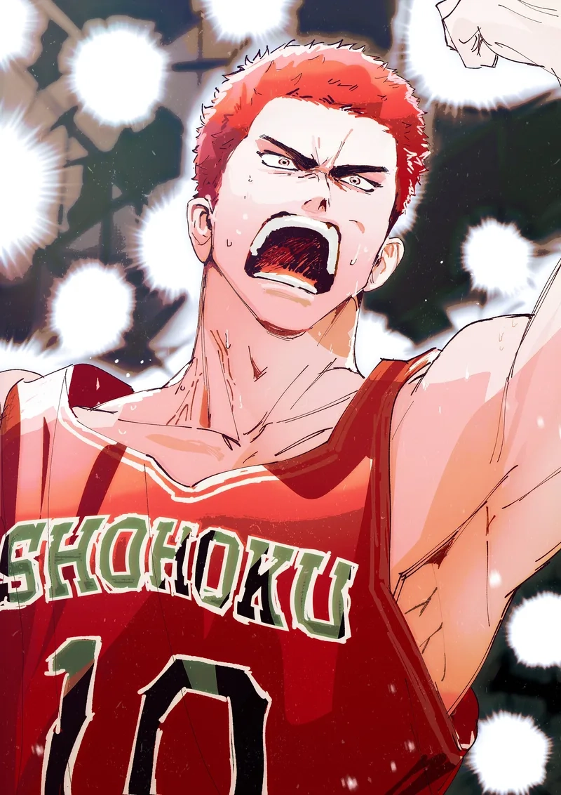 Đổi mới phong cách với Hanamichi Sakuragi tóc dài