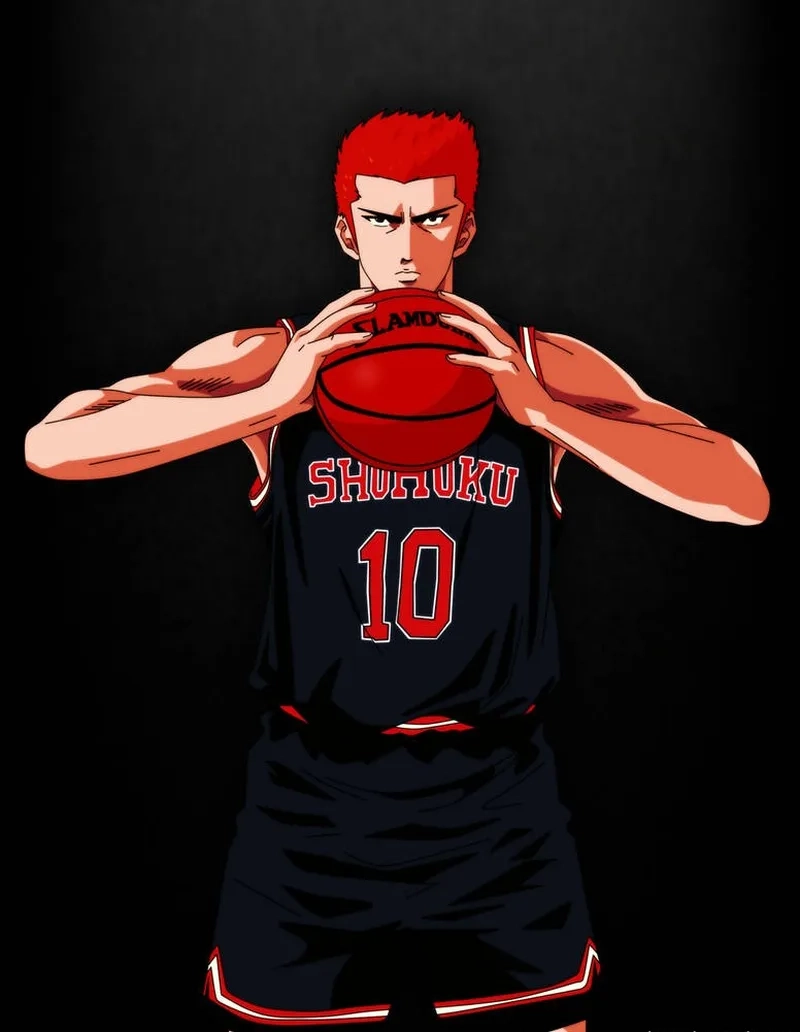 Sống cùng hình nền chất lượng Hanamichi Sakuragi wallpaper