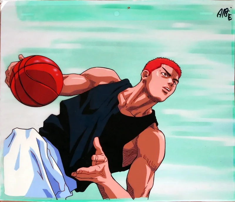 Cười thả ga với Hanamichi Sakuragi meme hài hước