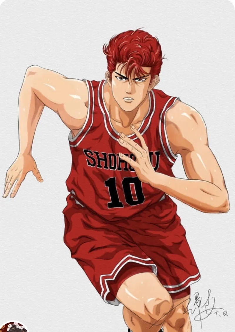 Chiêm ngưỡng Hanamichi Sakuragi ảnh đẹp mỗi ngày