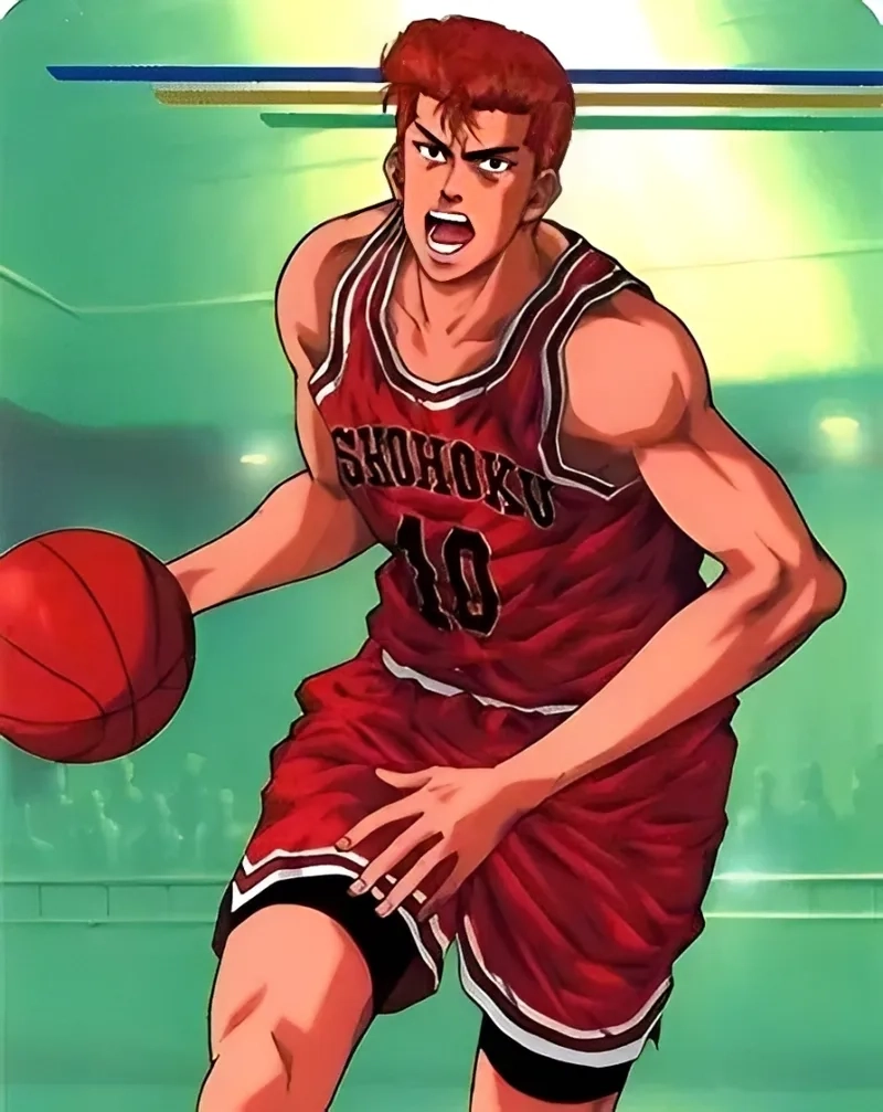 Xem ngay khoảnh khắc vui nhộn Hanamichi Sakuragi hài hước