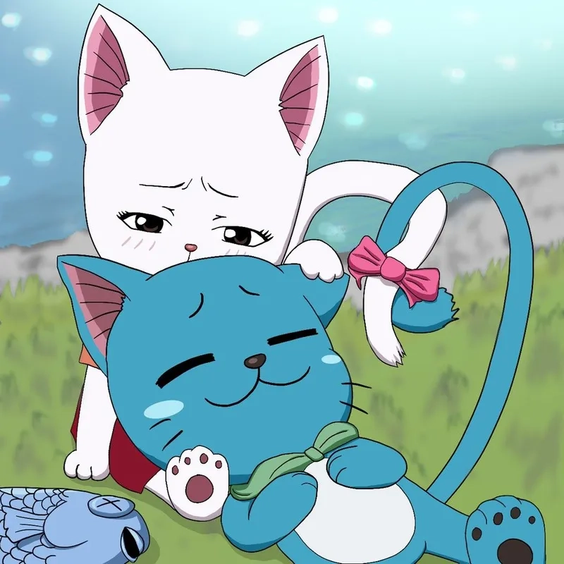 Tải ảnh Happy anime miễn phí về máy