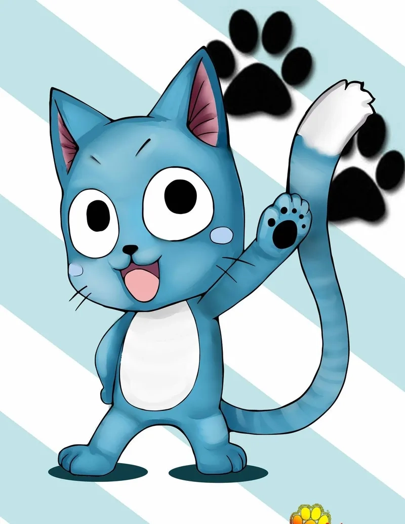 Bạn thích nhất nhân vật Happy nào trong phim