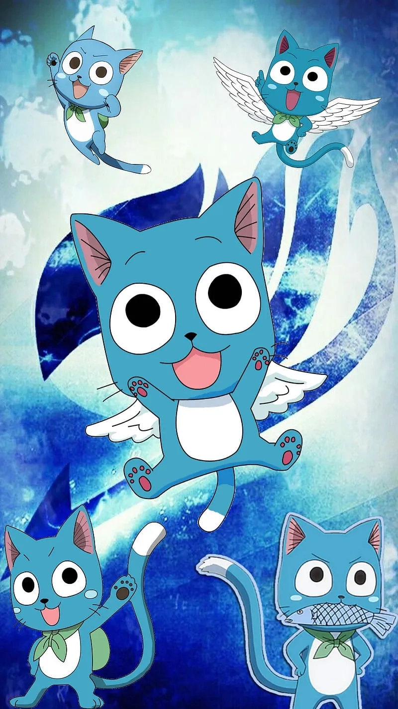 Đôi nét giới thiệu về nhân vật Happy trong Fairy Tail