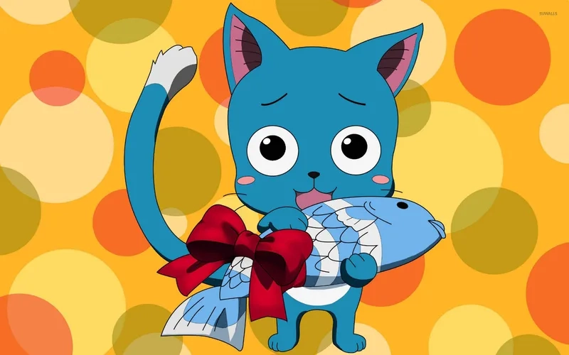 Biểu cảm Happy face anime lan tỏa niềm vui