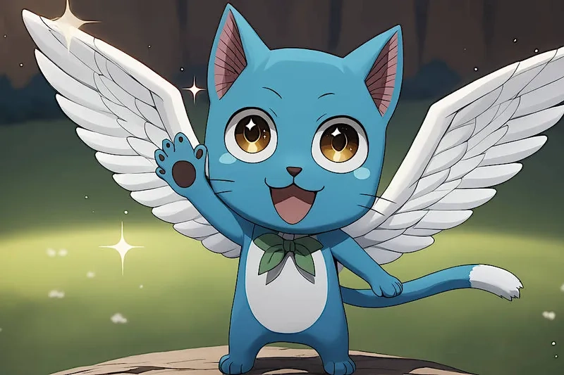 Khám phá bộ sưu tập Happy anime phong phú