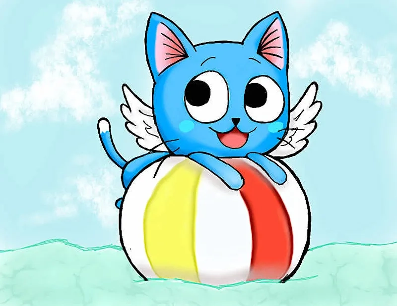 Lựa chọn mẫu ảnh Happy anime làm hình đại diện