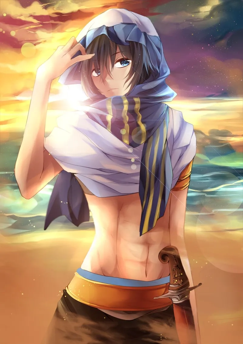 Cảm nhận sự tự tin Haruka Nanase ngầu