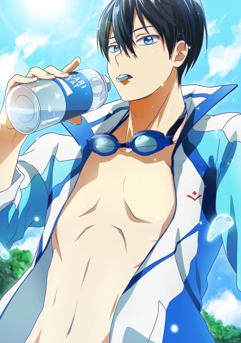 Ngắm vẻ đẹp Haruka Nanase body ấn tượng