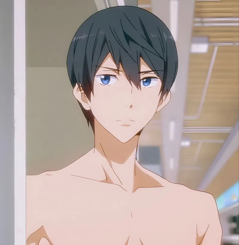 Đắm chìm trong thế giới Haruka Nanase anime