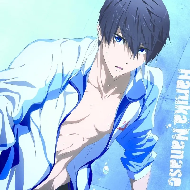 Chiều cao ấn tượng của Haruka Nanase chiều cao