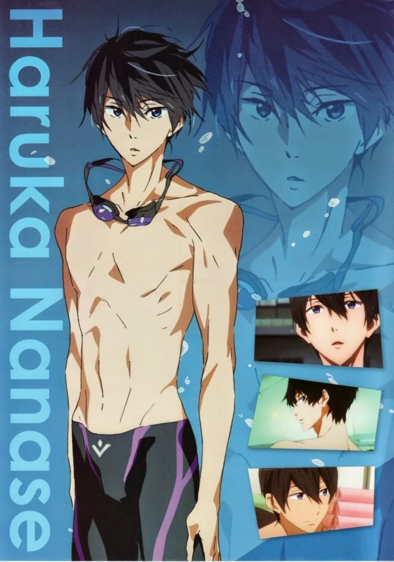 Ngắm bộ ảnh Haruka Nanase ảnh đẹp xuất sắc
