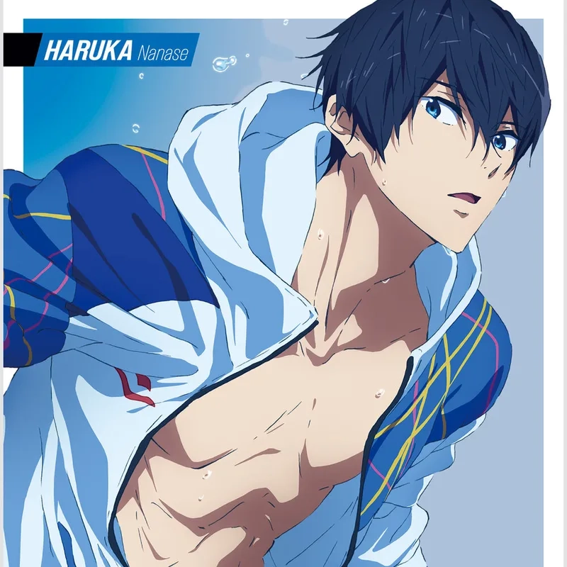 Hình ảnh sắc nét Haruka Nanase full hd