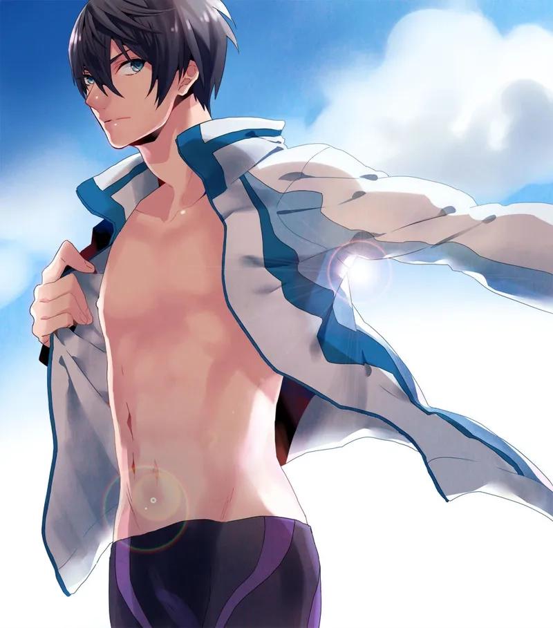 Trải nghiệm hình ảnh chất lượng Haruka Nanase 4k