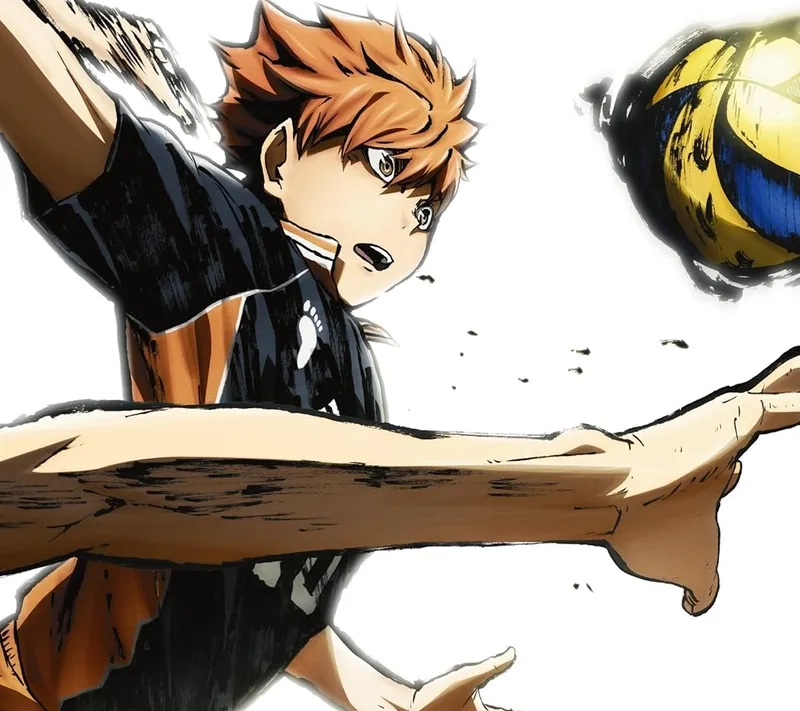 Cảm nhận phong cách Hinata Shoyo ngầu