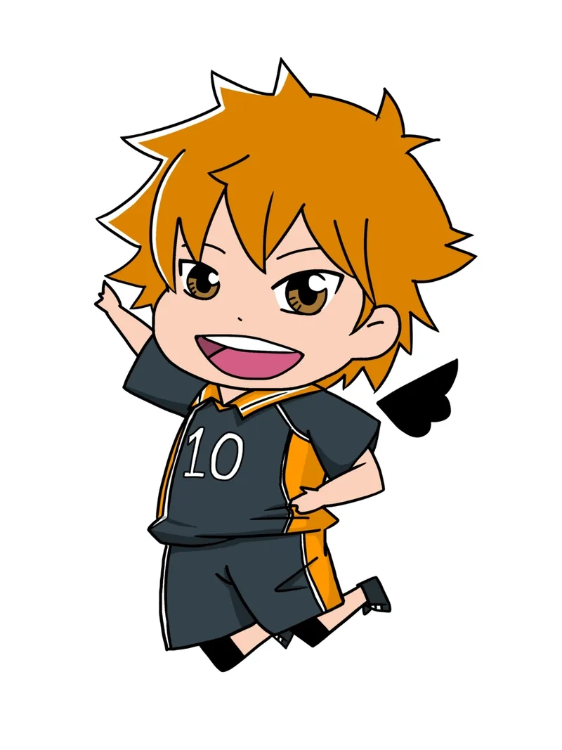 Xem phiên bản Hinata Shoyo cute mới