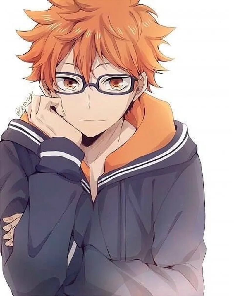 Thử sức với bản vẽ vẽ Hinata Shoyo sáng tạo