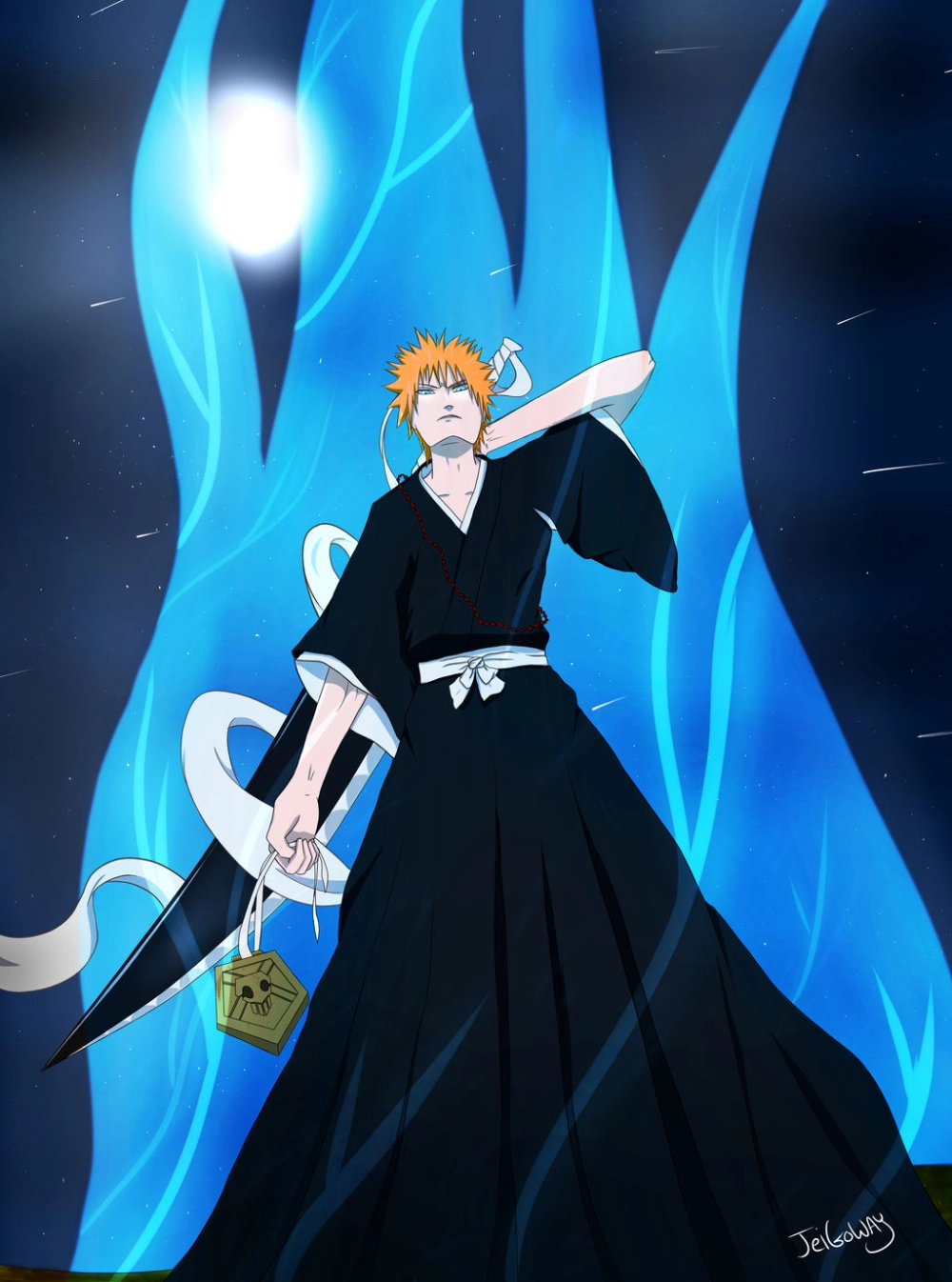Ichigo Kurosaki anime mang phong cách ấn tượng