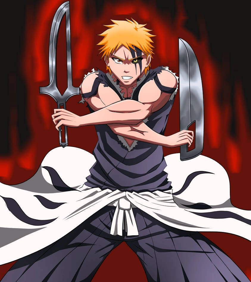 Ichigo Kurosaki HD hiển thị chi tiết sắc nét