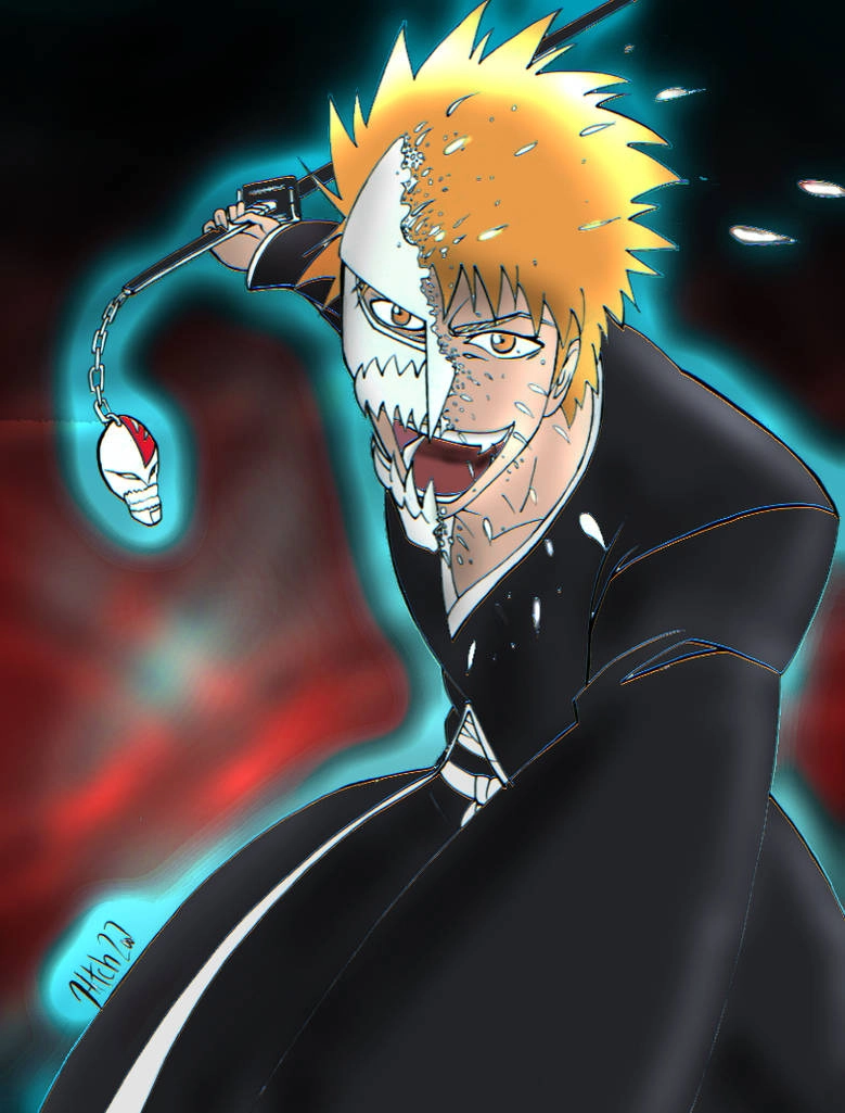 Ichigo Kurosaki avatar thể hiện cá tính riêng