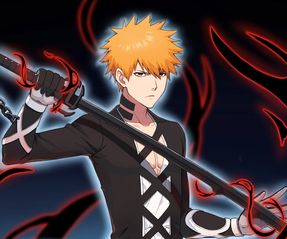 Ichigo Kurosaki Hollow mang nét bí ẩn cuốn hút