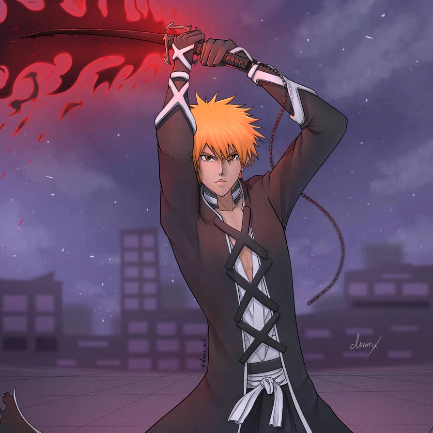 Ichigo Kurosaki Fullbring với diện mạo ấn tượng