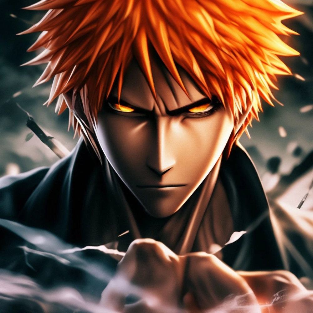 Ichigo Kurosaki đẹp với thần thái thu hút ánh nhìn