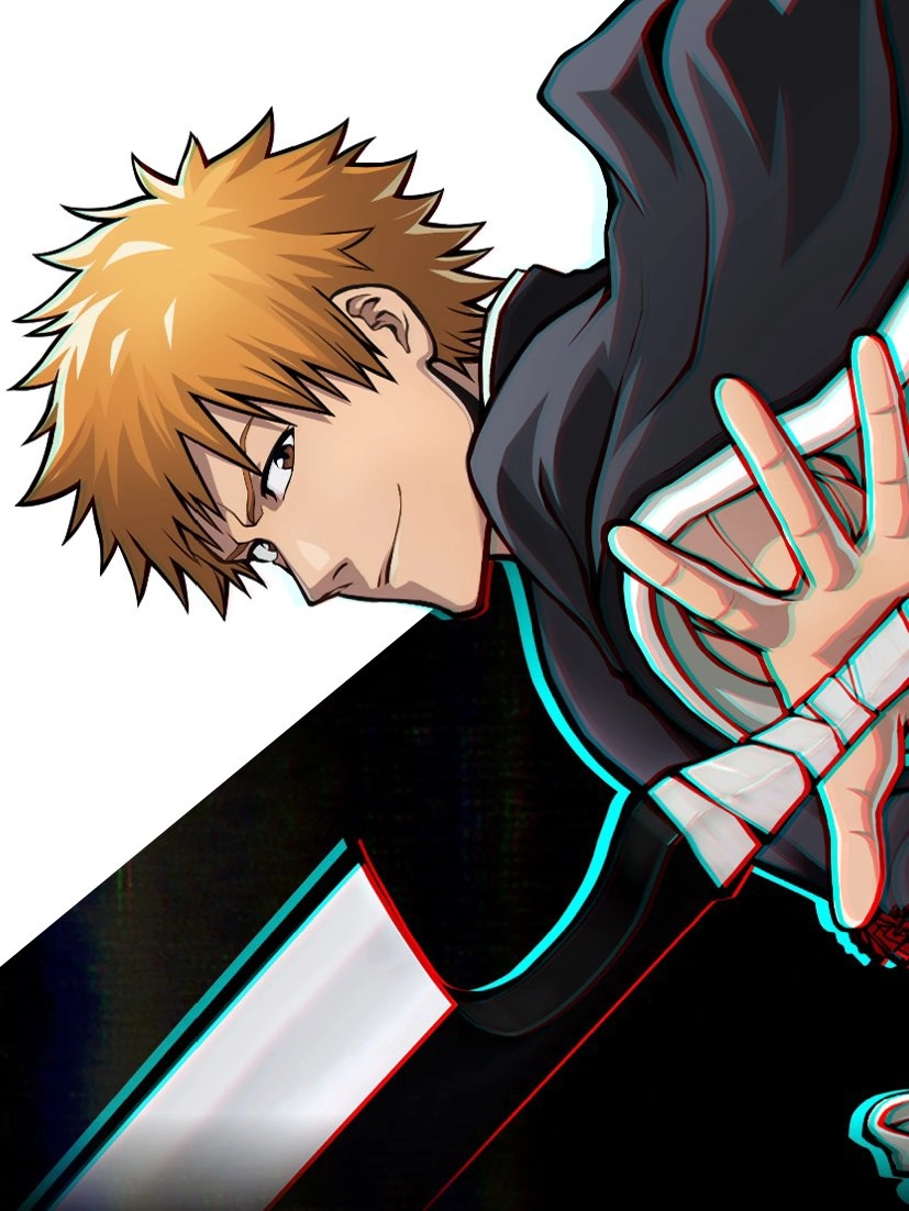 Ichigo Kurosaki ngầu với phong thái mạnh mẽ
