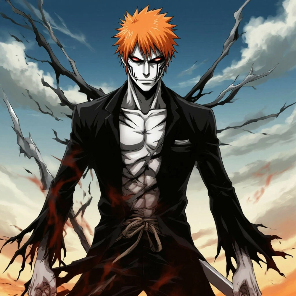 Ichigo Kurosaki 4K chất lượng hình ảnh xuất sắc