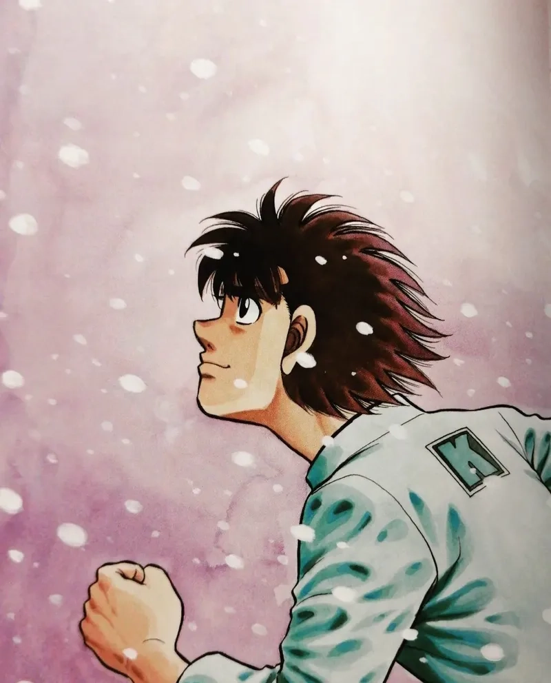 Cảm nhận phong cách Ippo Makunouchi ngầu