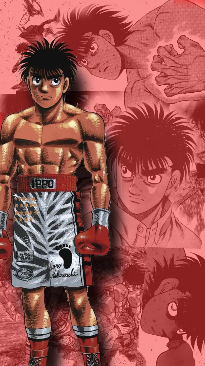 Xem kỹ năng Ippo Makunouchi boxing đỉnh cao