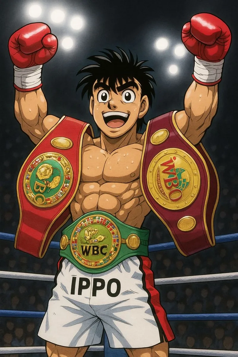 Ngắm bộ sưu tập Ippo hình nền sắc nét