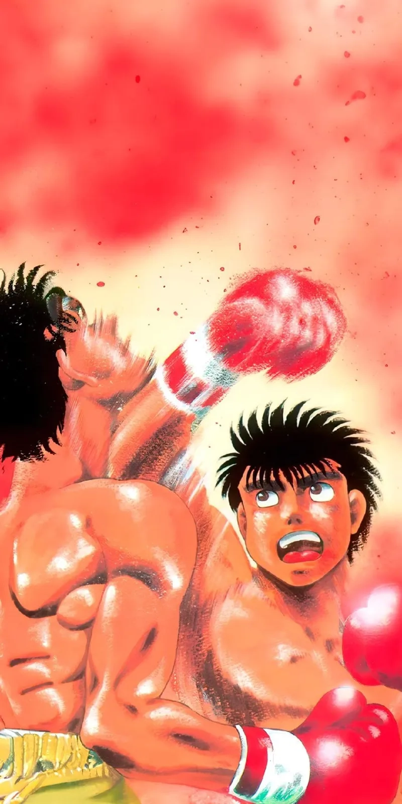 Đắm chìm trong thế giới Ippo Makunouchi anime
