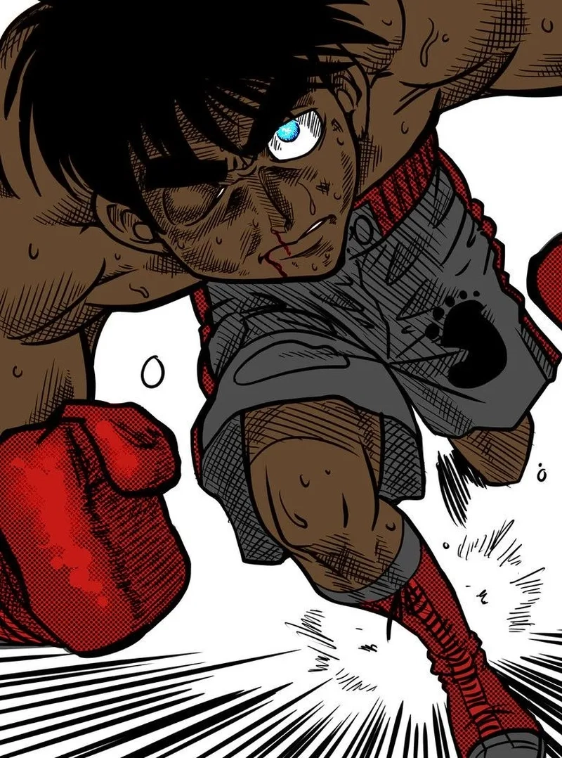 Trọn bộ Ippo Makunouchi manga cho fan Hajime no Ippo