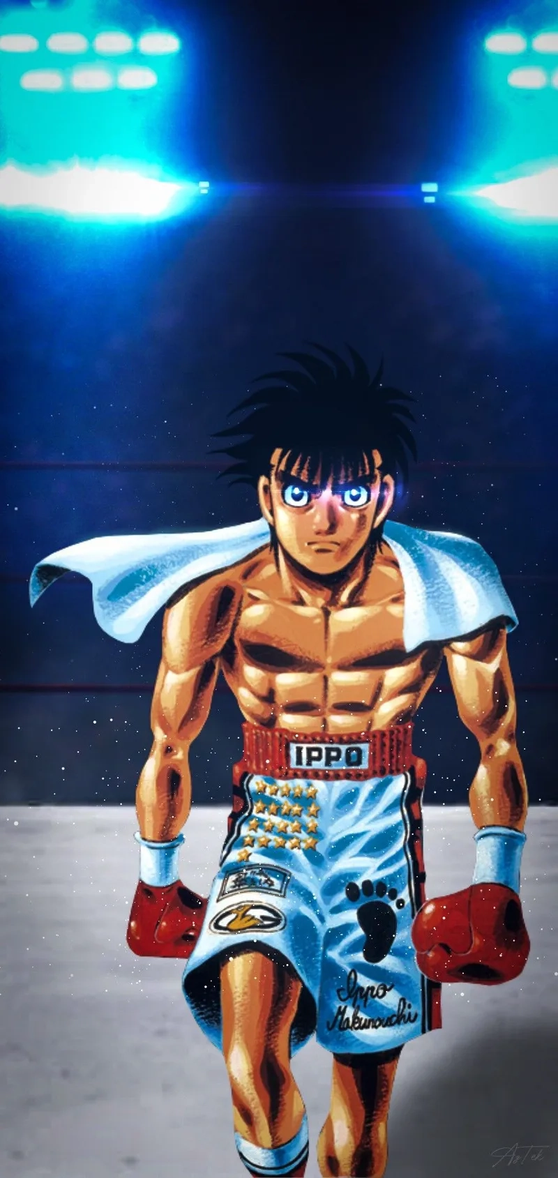 Ngắm bộ sưu tập Ippo Makunouchi fanart độc đáo