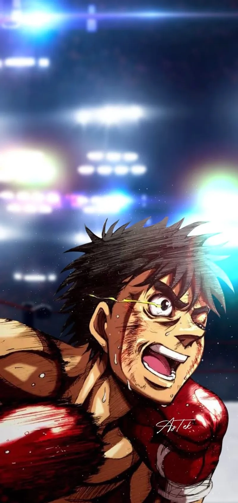 Thưởng thức bộ truyện Ippo manga hấp dẫn