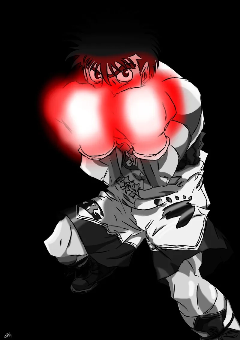 Hình ảnh sắc nét Ippo Makunouchi full hd