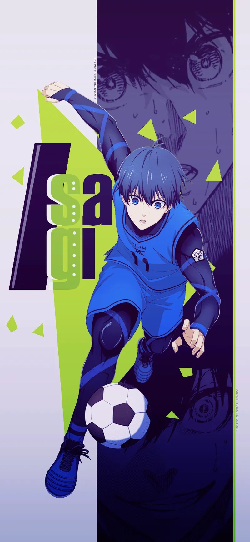 Khám phá sức hút của Isagi Yoichi avatar