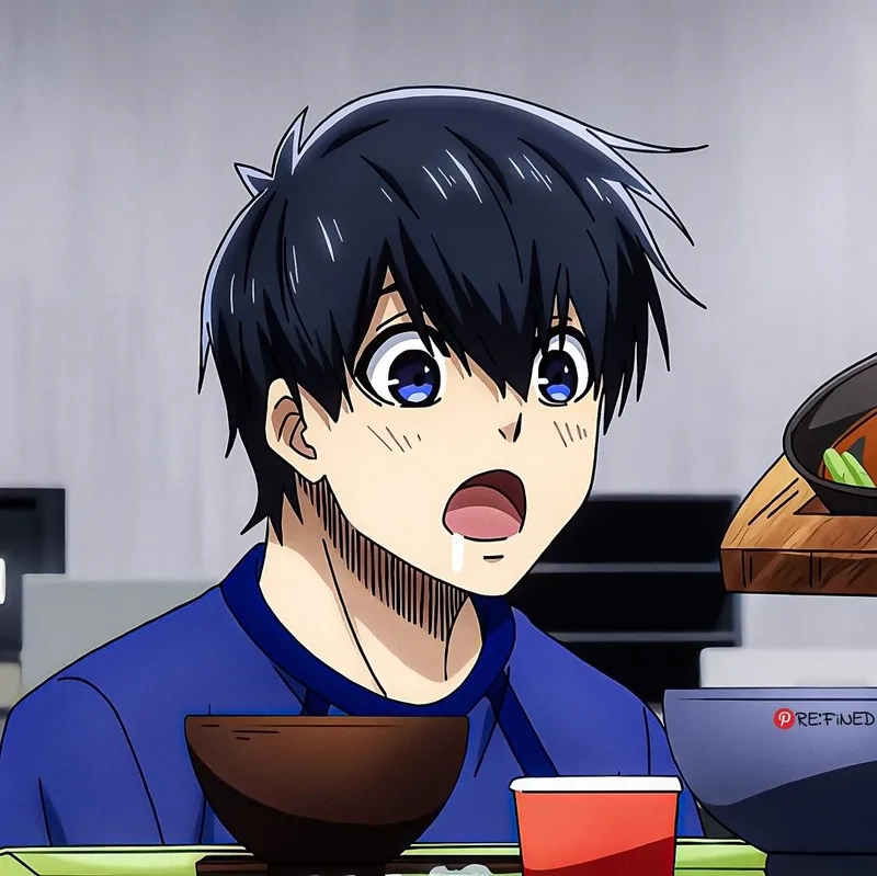 Chiều cao ấn tượng của Isagi Yoichi chiều cao