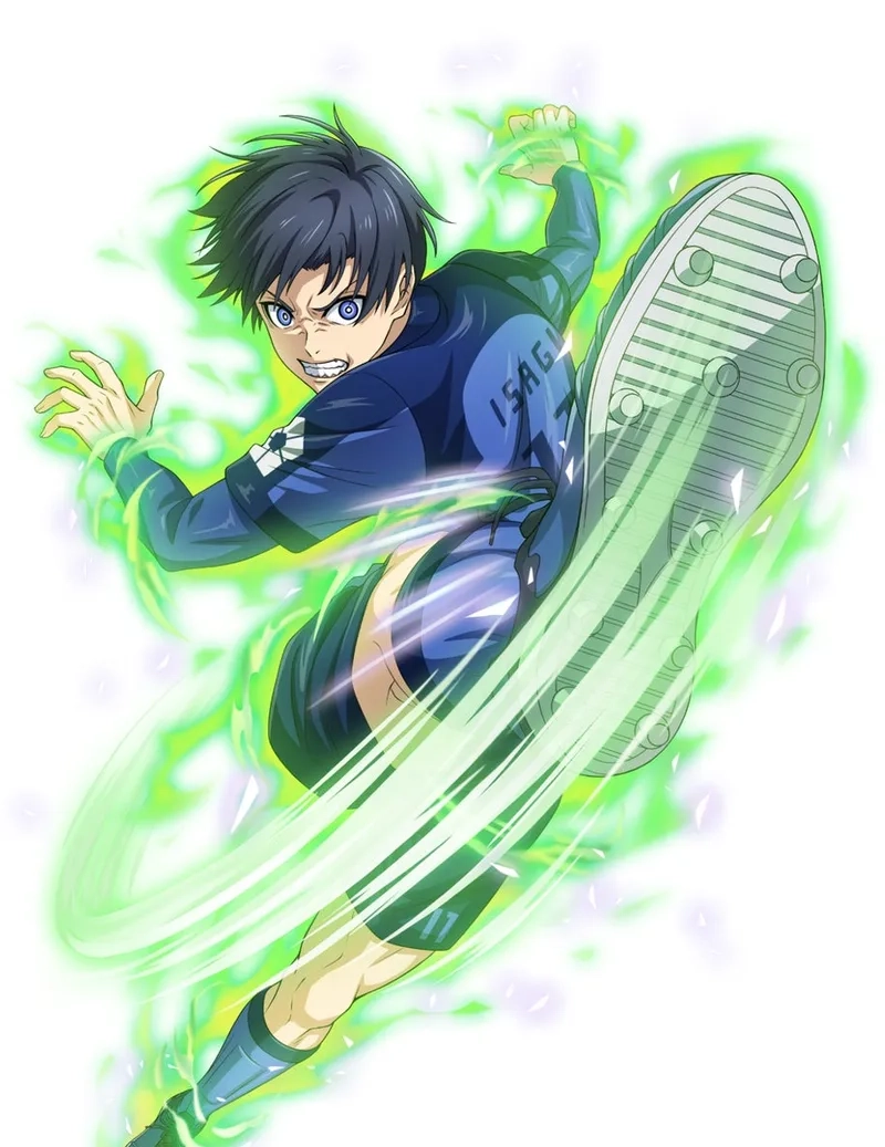 Tìm hiểu tiểu sử Isagi Yoichi tiểu sử đầy đủ