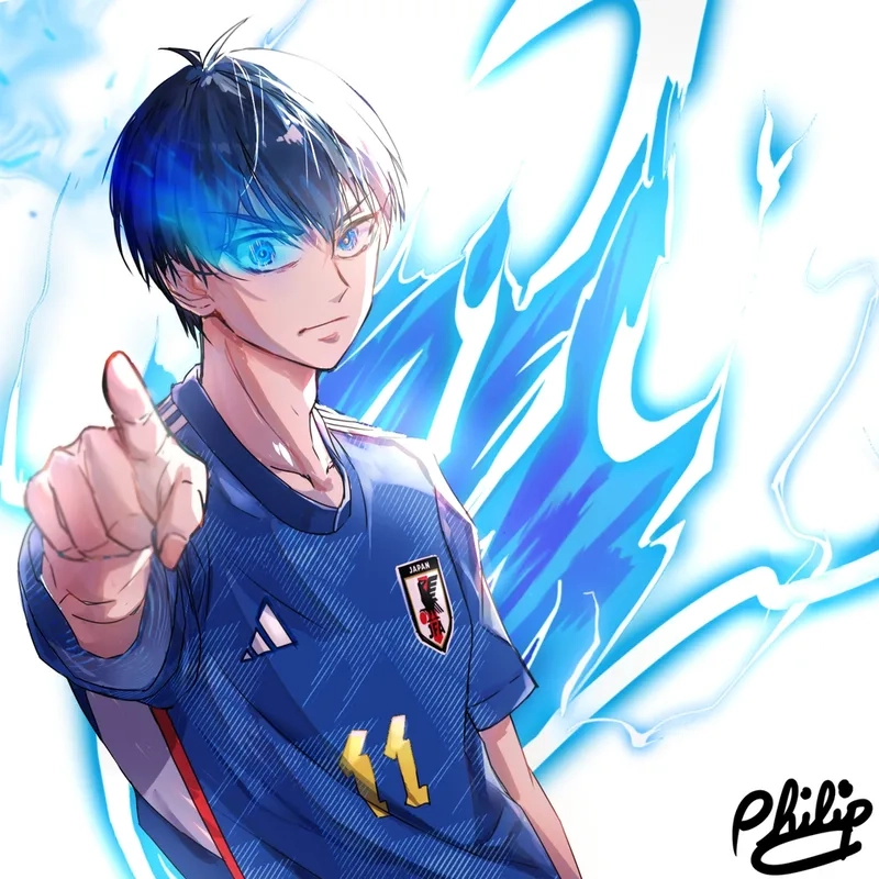 Cổ vũ đội Z cùng Isagi Yoichi đội Z