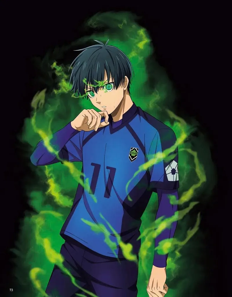 Hình ảnh sắc nét của ảnh Isagi Yoichi