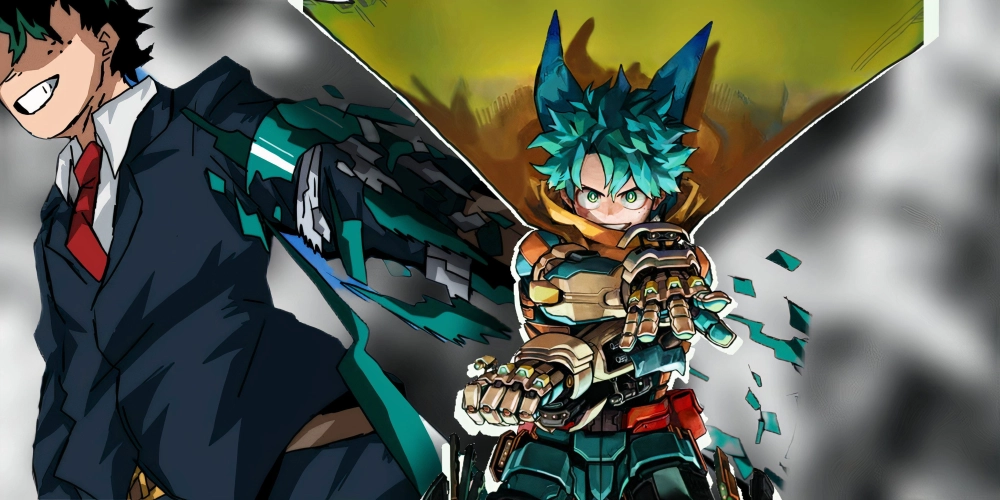 Izuku Midoriya avatar tạo điểm nhấn cá tính riêng