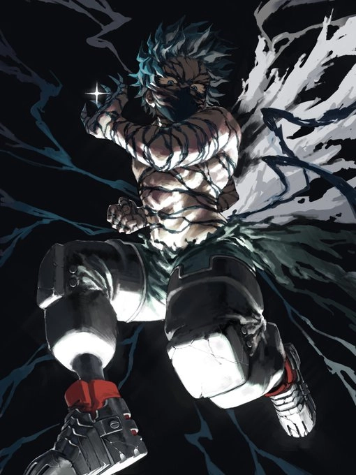 Izuku Midoriya đẹp nhất qua từng khung hình nổi bật