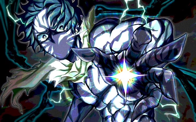 Izuku Midoriya ảnh bìa tạo điểm nhấn thu hút cuốn hút