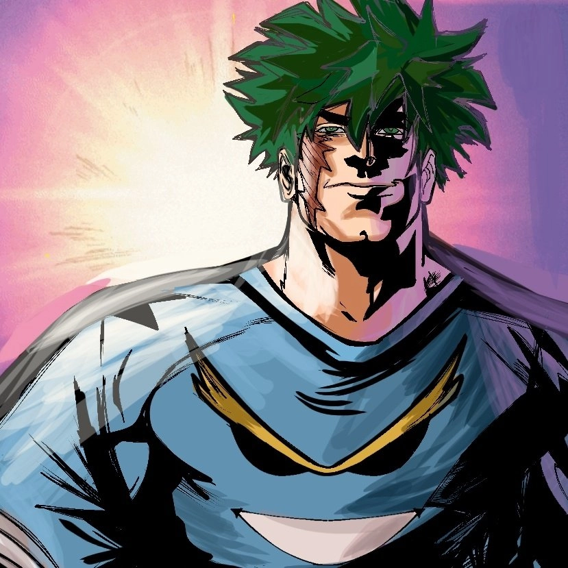 Izuku Midoriya Full HD hiển thị chi tiết sắc nét