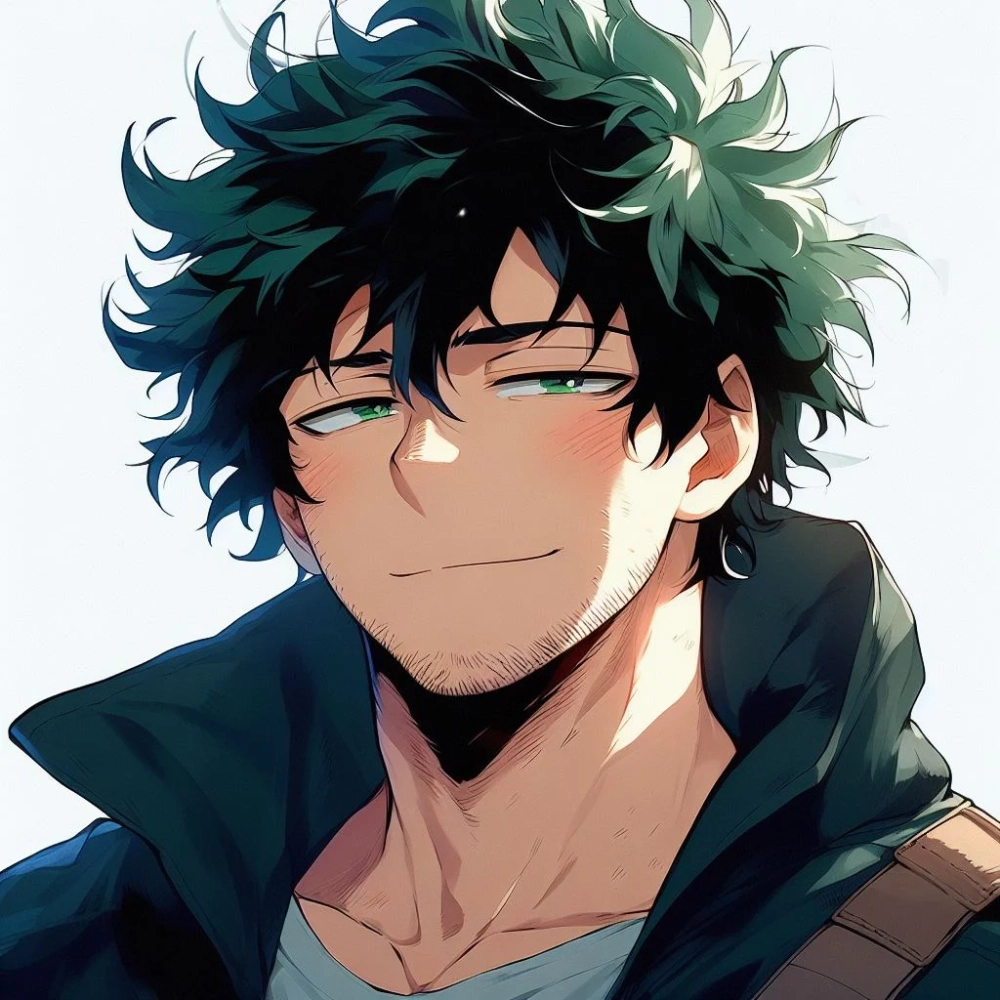 Izuku Midoriya manga nổi bật với khí chất độc đáo