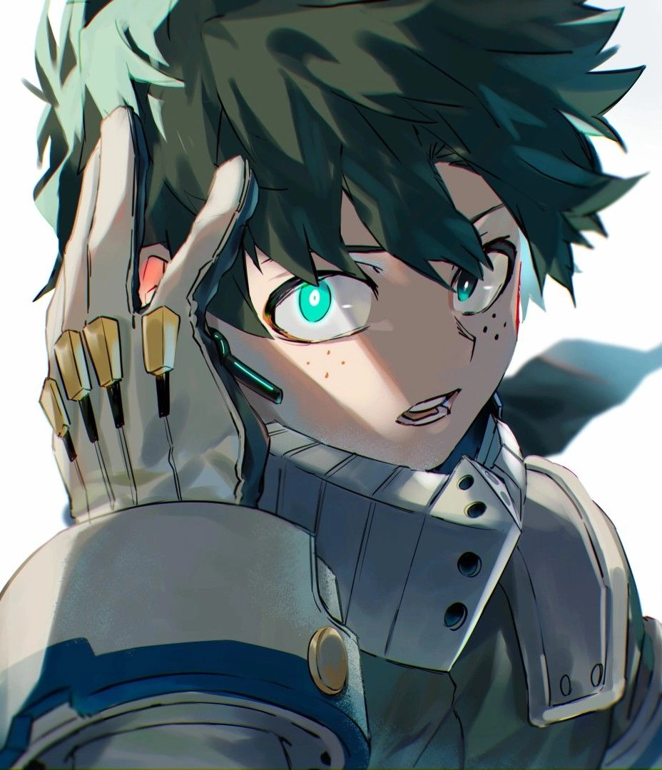 Izuku Midoriya poster thể hiện sức hút mạnh mẽ