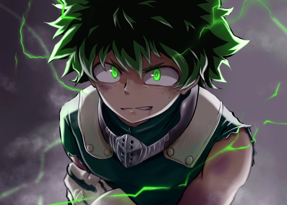 Izuku Midoriya đẹp với diện mạo thu hút mọi ánh nhìn